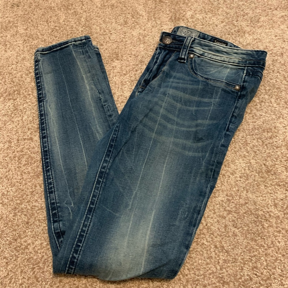 💜Express Dark Skinny Jeans💜